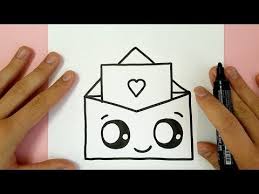How To Draw Iphone 7 Kawaii Step By Step Simple Kawaii Drawings Y Draw Drawings Easy Valentine Drawing Drawings For Boyfriend Cute Drawings Of Love