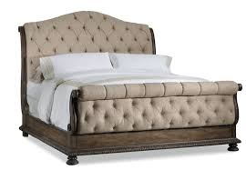Rhapsody Collection Video Upholstered Sleigh Bed King Upholstered Bed Bed Furniture