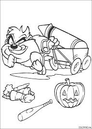 This below coloring sheet dimension is about 600 pixel x 814 pixel with approximate file size for around 112.17 kilobytes. Coloring Page Baby Tunes Taz Bomb Coloring Me