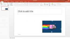 Bagaimana cara memulai tampilan slide dari slide pertama? Cara Menambahkan Gif Ke Microsoft Powerpoint Presentasi Jadi Menarik