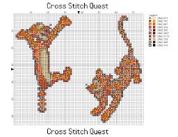 Check spelling or type a new query. Free Tigger Cross Stitch Pattern Winnie The Pooh Cross Stitch Quest