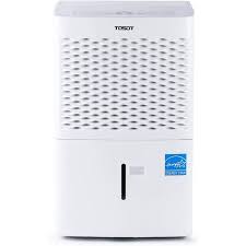 Seavon electric dehumidifier for home, 2200 cubic feet (225 sq ft) portable and compact 16 oz capacity quiet dehumidifiers for basements, bedroom, bathroom, rv, laundry room, closet, auto shut off 4.2 out of 5 stars 11,986. Tosot 4 500 Sq Ft Energy Star Dehumidifier For Home Basement Bedroom Or Bathroom Super Quiet 50 Pint 2019 Doe Previous 70 Pint Walmart Com Walmart Com