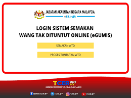 5.2 bolehkah membuat semakan wang tak dituntut melalui online ? Jabatan Akauntan Negara Semak Wang Tidak Dituntut Online Cara Mudah Membuat Semakan Wang Tak Dituntut Ingin Semak Wang Yang Tak Dituntut Secara Online Erenaldo