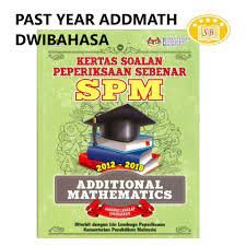 Para pelajar boleh menggunakan formula di bawah untuk membantu anda menjawab soalan latihan pada laman web ini. Kertas Soalan Peperiksaan Sebenar Spm Matematik Tambahan Past Year Spm Additional Mathematics Shopee Malaysia