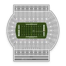 Spartan Stadium Seating Chart Map Seatgeek