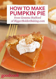 How To Make Pumpkin Pie By Gemma Stafford Recipe Perfect Pumpkin Pie Pumpkin Recipes Pumpkin Pie