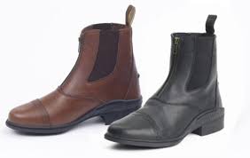 Ovation Aeros Elite Zip Paddock Boots