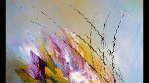 Www.kuenstlerstreich.de ich freue mich auf dich! Abstrakt Malen Mit Acrylfarbe Abstract Acrylic Painting V118 Youtube