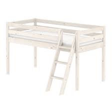 Diese art von flexa halbhohes bett bezaubernde illustrationen oder fotos entscheidungen über ist erhältlich für sie zu speichern. Flexa Classic Halbhohes Bett Aus Holz 90x200cm Mit Schrager Leiter I Kidswoodlove