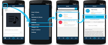 First, open the alexa app. Harmony And Amazon Alexa