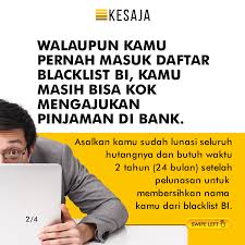 Cara cek daftar nama nasabah bank yang di blacklist bi kini bisa dilihat di slik ojk bukan lagi bi checking. Kesaja Kartu Kredit Macet Dan Bi Checking Blacklist Facebook