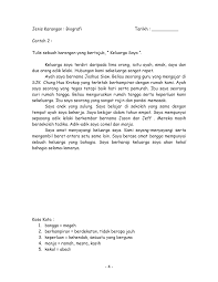 Karangan jenis ini biasanya memerlukan kamu membayangkan diri anda sebagai sesuatu benda secara terperinci. Jenis Karangan Biografi Ibu Saya 4 Studocu