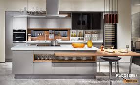 Metallic Kitchen Cabinets Oppein