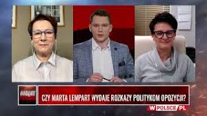 Marta lempart to bez dwóch zdań obecnie jedna z najpopularniejszych polek. Zizej Skonczyl Live 24h Zizej Plakal Skoczy