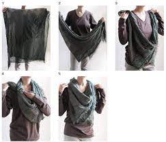 冬天來報到 60種圍巾圍法 讓你冬天也水噹噹 fashion scarf tying scarf