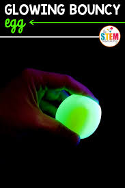 I like this lab in spite of the repetition of some concepts contained in the diffusion through a membrane lab. Glowing Bouncy Egg Experiment The Stem Laboratory
