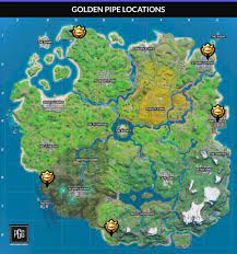 Fortnite Golden Pipe Wrench Locations Pro Game Guides