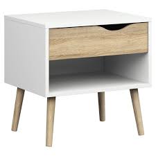 We focus on reducing the amount of plastic in. Tvilum Diana 1 Drawer Nightstand Oak Walmart Com Walmart Com