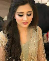 Beautiful Simple Makeover Front Hair Styles Bridal Hairdo Engagement Hairstyles