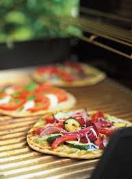 Pizzas Au Barbecue Ricardo Recipe Food Grilling Recipes Grilled Pizza