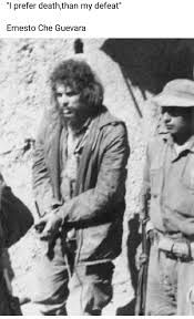 The last photo of che guevara before his capture, taken a few weeks before his death. Che Guevara Quotes Added A New Photo Che Guevara Quotes