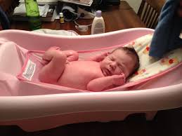 This bath tub really is the best. — allie wilson Tammy Cory Anika The Huculak Family