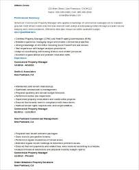 Coordinates with tenants and third parties to address maintenance and facility needs. Free 9 Sample Property Manager Resume Templates In Ms Word Pdf