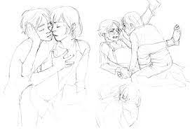 zu-nsfw-art: Nsfw sketches I forgot to post~