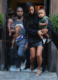 The couple has welcomed their fourth child, a son born via surrogate, kardashian married with four kids. Kim Kardashian Kanye West Step Out For Ice Cream With Their Kids In Nyc