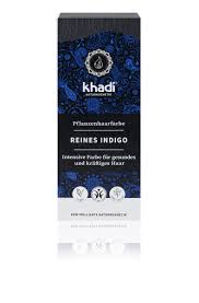 When indigo and amla applied to hair it gives black hair color. Naturally Dye With Plant Hair Color Khadi Indigo