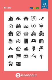 Download Estate Icon Pack Available In Svg Png Eps Ai Icon Fonts In 2020 Icon Pack Icon Icon Font