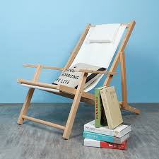 Ships free orders over $39. Ready Stock Beach Chair Deck Chairs Lounge Rshimion Outdoor Portable Solid Wood Balcony White Simple Folding Package Shopee Singapore