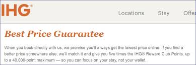 This is part 1 of our 2 part series on the ihg best price guarantee. Ihg Kills The Best Brg In The Industry Wandering Aramean