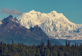What is the tallest mountain peak in North America?