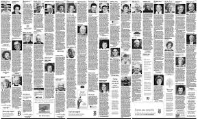 Obituaries and newspaper records are available to the public for free, so paying just to look at them alone doesn't make sense. Telling The Stories Of The Dead Is Essential Work The New Yorker