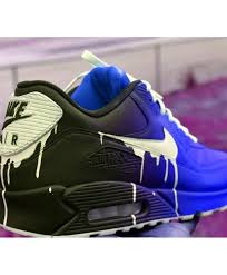 Nike Air Max 90 Candy Drip Gradient Black Navy Purple Trainer Nike Air Max Cheap Nike Air Max Nike Free Shoes