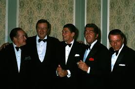 Bob Hope John Wayne Ron Reagan Dean Martin Frank Sina Flickr
