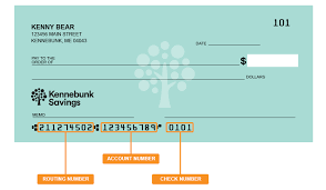 It is still found on checks and is also used in there are many online resources that can help you find your bank routing number. Routing Number Kennebunk Savings