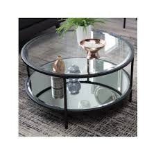 Chic teak recycled teak coffee table. Black Metal And Glass Lamont Round Coffee Table Buy Black Metal And Glass Lamont Round Coffee Table Coffee Table Glass Coffee Table Product On Alibaba Com
