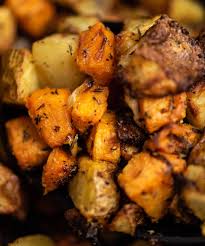 If using a basket style area fryer you'll want to give everything a good shake. Crispy Air Fryer Breakfast Hash Recipe Build Your Bite