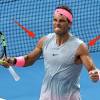 We're still waiting for rafael nadal opponent in next match. 3
