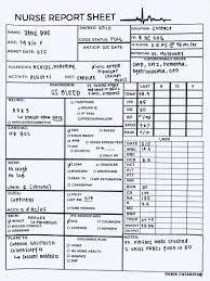 Nurse Report Sheet In 2021 Nurse Report Sheet Nurse Icu Nursing