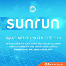 Ambitenergy Now Offers Sunrun Solar Service In California Massachusetts New Jersey And Solar Energy For Kids Energy Saving Facts Solar Energy Information