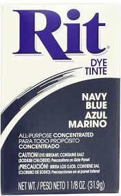 Amazon.com: Rit 30 1.1/8 Oz Navy Rit Powder Dye (PACK OF 6)