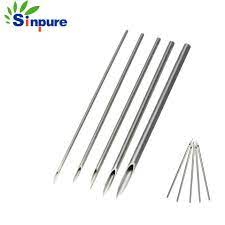 Almost every body type can be pierced in this. Disposable Medical Navel Nose Ear Piercing Needle Long Needle For Clinical China Piercing Needle Long Needle Made In China Com