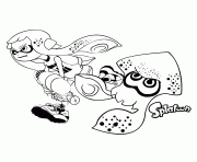 236 x 333 file type. Fun Splatoon Agent 3 Hero Mode Coloring Pages Printable