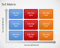 Free 3x3 Matrix Template For Powerpoint