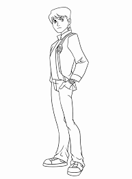 The ben 10 coloring pages are highly popular among kids from various age groups. Coloring Pages Number 10 Coloring Sheet New Ben 10