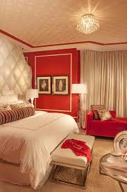 Design ideas for a bohemian bedroom in london with pink walls, dark hardwood flooring and brown floors. Miami Interior Design Ideas Headboards