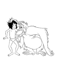 64 jungle book printable coloring pages for kids. The Jungle Book Coloring Pages Tv Film Junglebook 9 Printable 2020 08982 Coloring4free Coloring4free Com